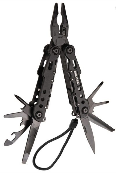 Taschenwerkzeugset - MULTI TOOL BLACK LG M.ETUI (1) Taschenwerkzeugset - MULTI TOOL BLACK LG M.ETUI (1)