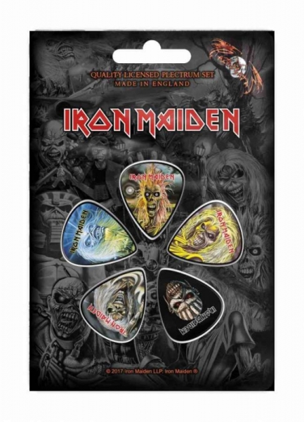 Plektrum Pack - Iron Maiden - The Faces Of Eddie Plektrum Pack - Iron Maiden - The Faces Of Eddie