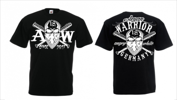 T-Hemd - Aryan Warrior - schwarz T-Hemd - Aryan Warrior - schwarz