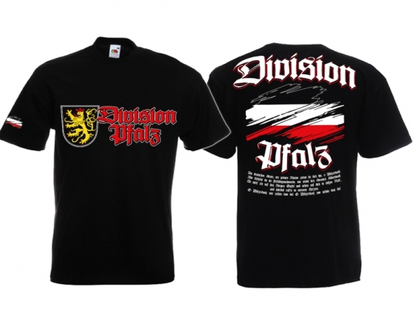 T-Hemd - Division Pfalz T-Hemd - Division Pfalz