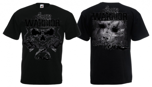 T-Hemd - Aryan Warrior - INK - Motiv1 - schwarz T-Hemd - Aryan Warrior - INK - Motiv1 - schwarz