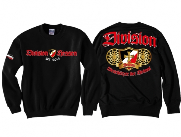 Pullover - Division Hessen - Beschützer der Heimat Pullover - Division Hessen - Beschützer der Heimat
