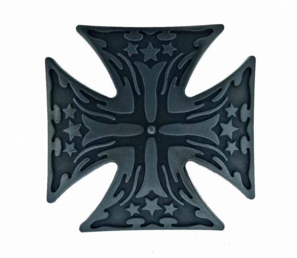 Gürtelschnalle - Eisernes Kreuz - Silber Optik Gürtelschnalle - Eisernes Kreuz - Silber Optik
