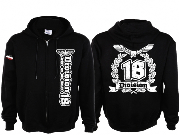 Frauen Kapuzenjacke - Division 18 Frauen Kapuzenjacke - Division 18