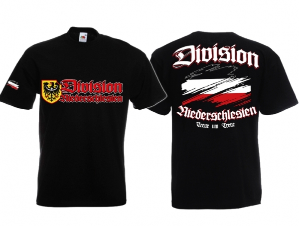 T-Hemd - Division Niederschlesien T-Hemd - Division Niederschlesien