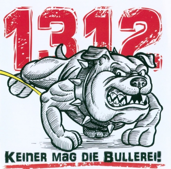 Volksgemurmel - 1312 keiner mag die Bullerei CD Volksgemurmel - 1312 keiner mag die Bullerei CD