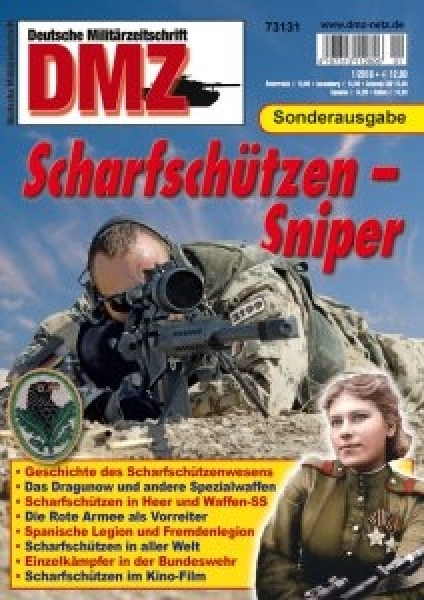 DMZ-Sonderausgabe - Scharfschützen - Sniper DMZ-Sonderausgabe - Scharfschützen - Sniper