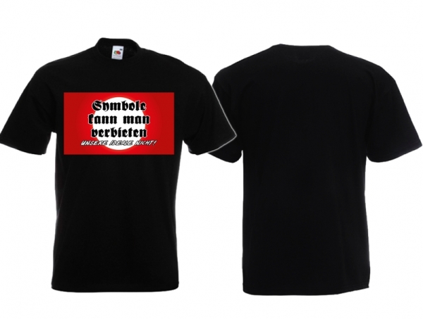 T-Hemd - Symbole kann man verbieten T-Hemd - Symbole kann man verbieten