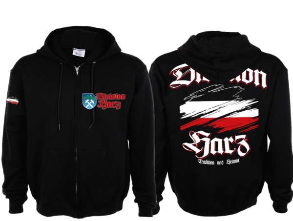 Kapuzenjacke - Division Harz Kapuzenjacke - Division Harz