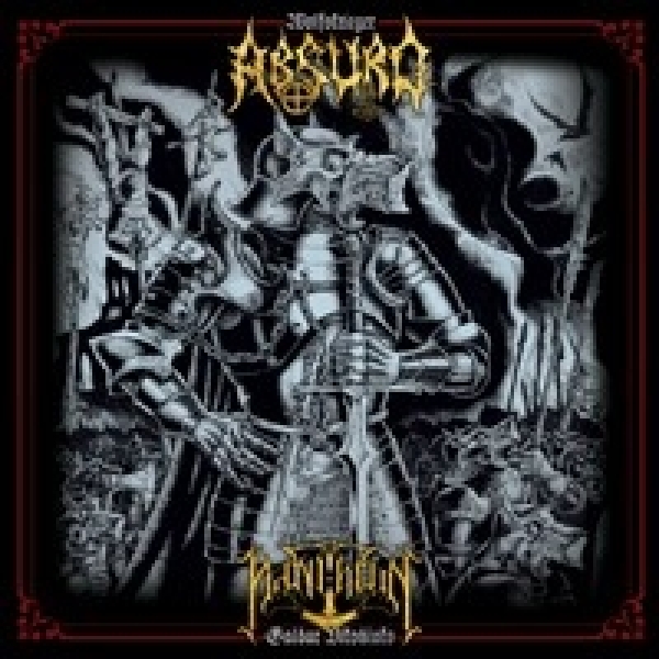 Absurd/Pantheon - Wolfskrieger/Galdur Vikodlaks (Split CD) Absurd/Pantheon - Wolfskrieger/Galdur Vikodlaks (Split CD)