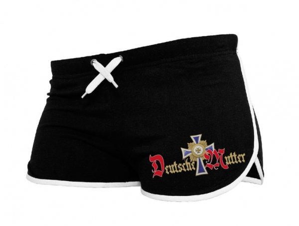 Frauen - Shorts Deutsche Mutter Frauen - Shorts Deutsche Mutter