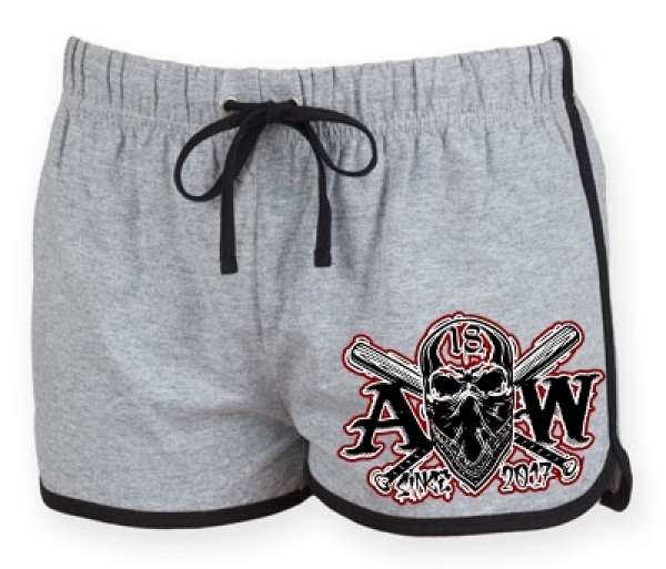 Frauen - Shorts Aryan Warrior - grau Frauen - Shorts Aryan Warrior - grau