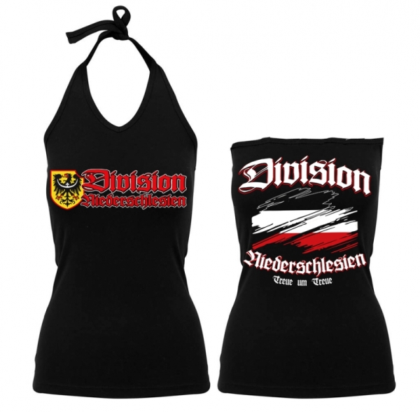 Frauen Neckholder Top - Division Niederschlesien - Motiv 2 Frauen Neckholder Top - Division Niederschlesien - Motiv 2