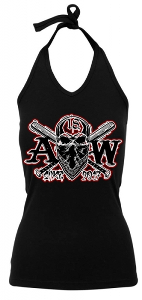 Frauen Neckholder Top - Aryan Warrior Frauen Neckholder Top - Aryan Warrior