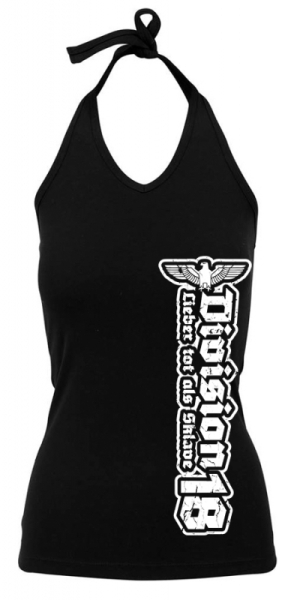 Frauen Neckholder Top - Division18 Frauen Neckholder Top - Division18