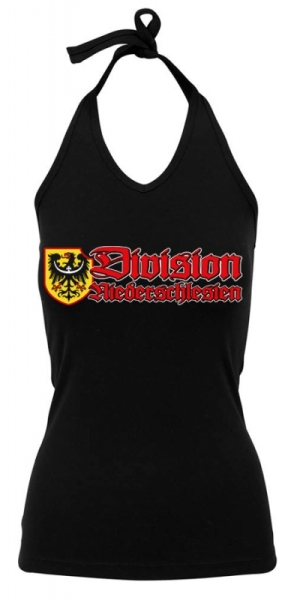 Frauen Neckholder Top - Division Niederschlesien Frauen Neckholder Top - Division Niederschlesien