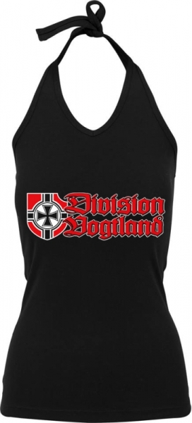 Frauen Neckholder Top - Division Vogtland Frauen Neckholder Top - Division Vogtland