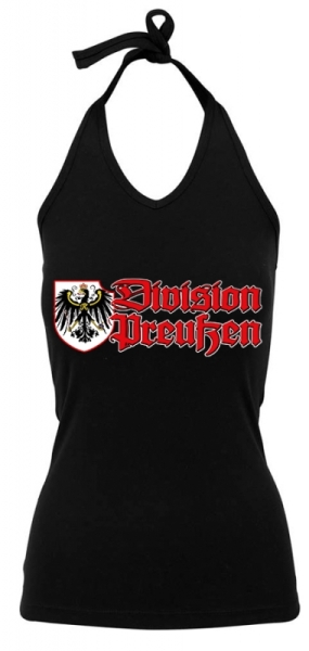 Frauen Neckholder Top - Division Preußen Frauen Neckholder Top - Division Preußen