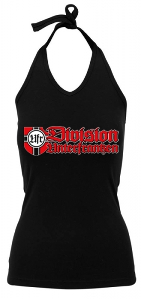Frauen Neckholder Top - Division Unterfranken Frauen Neckholder Top - Division Unterfranken