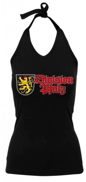 Frauen Neckholder Top - Division Pfalz Frauen Neckholder Top - Division Pfalz