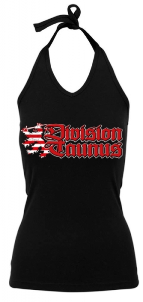 Frauen Neckholder Top - Division Taunus Frauen Neckholder Top - Division Taunus