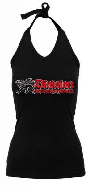 Frauen Neckholder Top - Division Schleswig Holstein Frauen Neckholder Top - Division Schleswig Holstein