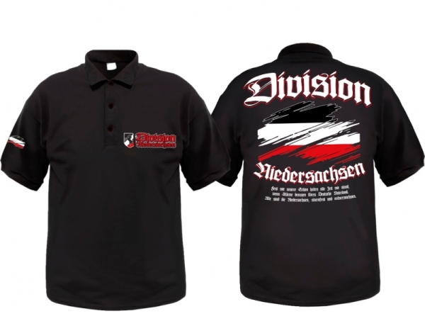 Polo-Shirt - Division Niedersachsen Polo-Shirt - Division Niedersachsen