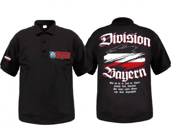 Polo-Shirt - Division Bayern Polo-Shirt - Division Bayern