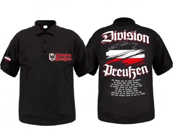 Polo-Shirt - Division Preußen Polo-Shirt - Division Preußen