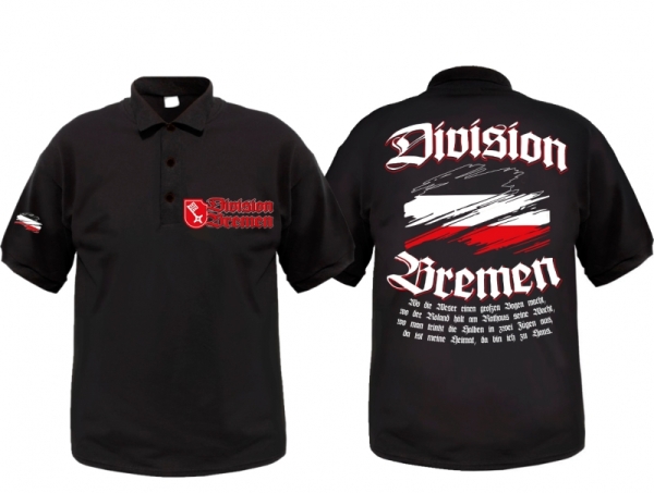 Polo-Shirt - Division Bremen Polo-Shirt - Division Bremen
