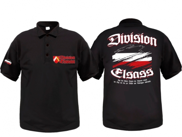Polo-Shirt - Division Elsass Polo-Shirt - Division Elsass