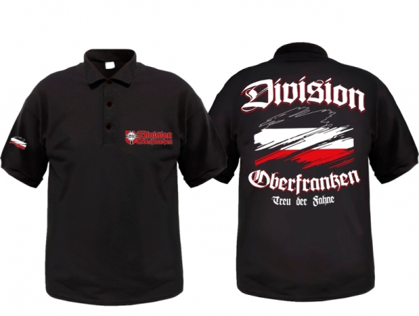 Polo-Shirt - Division Oberfranken Polo-Shirt - Division Oberfranken