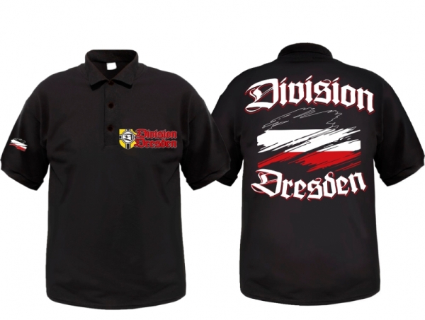 Polo-Shirt - Division Dresden Polo-Shirt - Division Dresden