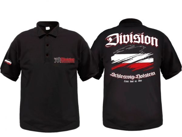 Polo-Shirt - Division Schleswig Holstein Polo-Shirt - Division Schleswig Holstein
