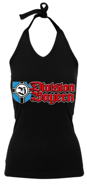 Frauen Neckholder Top - Division Bayern Frauen Neckholder Top - Division Bayern