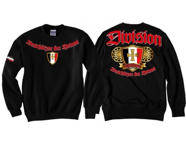 Pullover - Division Thüringen - Beschützer der Heimat - Rundhals Pullover - Division Thüringen - Beschützer der Heimat - Rundhals