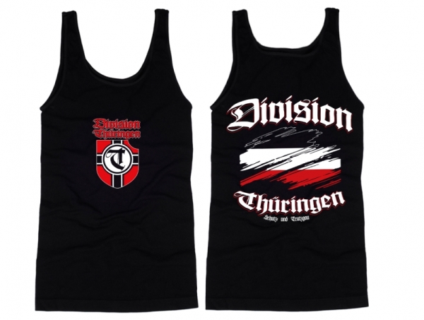 Muskelshirt/Tank Top - Division Thüringen - Motiv 3 Muskelshirt/Tank Top - Division Thüringen - Motiv 3