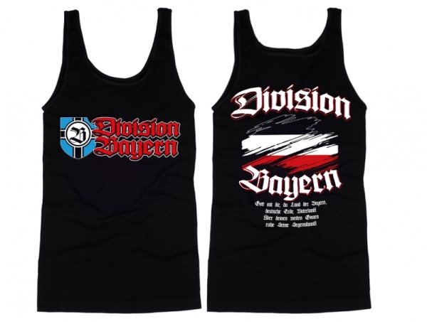 Muskelshirt/Tank Top - Division Bayern - Motiv 2 Muskelshirt/Tank Top - Division Bayern - Motiv 2