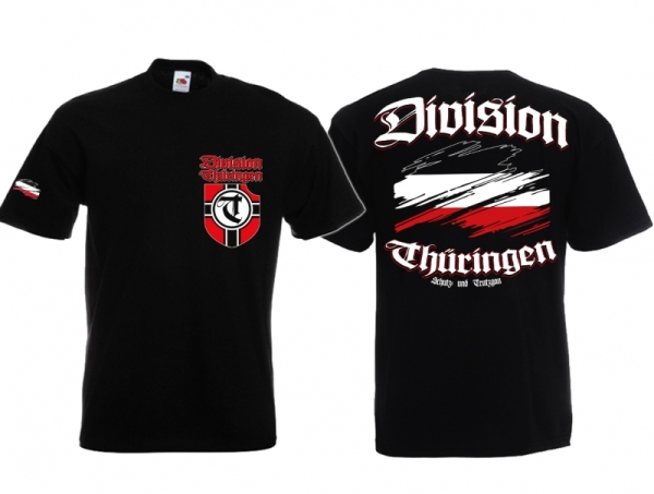 T-Hemd - Division Thüringen - Motiv 2 T-Hemd - Division Thüringen - Motiv 2