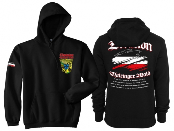 Frauen - Kapuzenpullover - Division Thüringer Wald - Motiv 2 Frauen - Kapuzenpullover - Division Thüringer Wald - Motiv 2