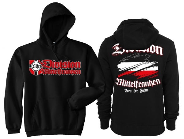 Frauen - Kapuzenpullover - Division Mittelfranken Frauen - Kapuzenpullover - Division Mittelfranken