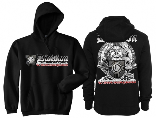 Frauen - Kapuzenpullover - Division Ostdeutschland - Kämpfer Frauen - Kapuzenpullover - Division Ostdeutschland - Kämpfer