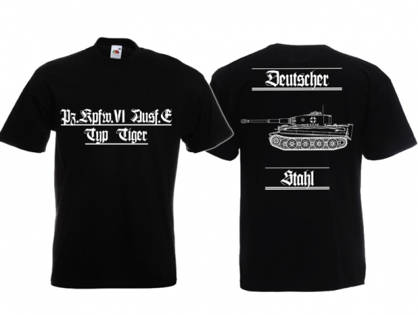 Frauen T-Shirt - Fahrzeuge der Wehrmacht - Pz.Kpfw.VI Ausf.E - Typ Tiger Frauen T-Shirt - Fahrzeuge der Wehrmacht - Pz.Kpfw.VI Ausf.E - Typ Tiger
