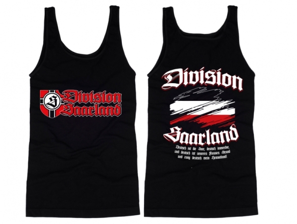 Muskelshirt/Tank Top - Division Saarland - Motiv 2 Muskelshirt/Tank Top - Division Saarland - Motiv 2