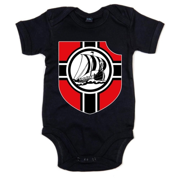 Baby-Bodie - Wappen - Wikingerschiff Baby-Bodie - Wappen - Wikingerschiff