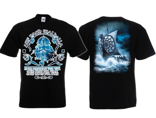 T-Hemd - Viking Rising T-Hemd - Viking Rising