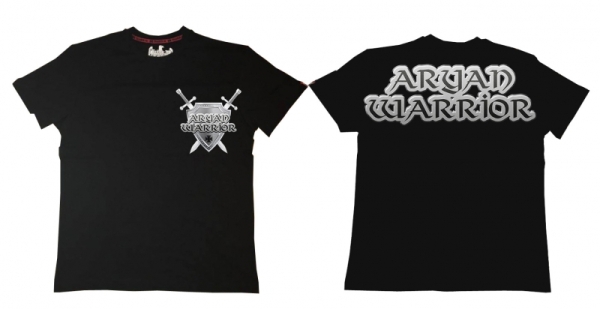 Premium Shirt - Aryan Warrior - Der Tag - Motiv 2 - schwarz Premium Shirt - Aryan Warrior - Der Tag - Motiv 2 - schwarz