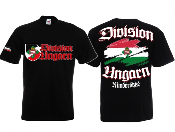 T-Hemd - Division Ungarn T-Hemd - Division Ungarn