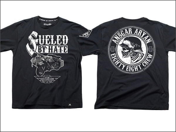Ansgar Aryan - T-SHIRT - Fueled by Hate TS Ansgar Aryan - T-SHIRT - Fueled by Hate TS