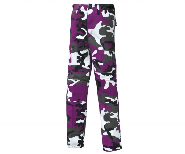 McAllister - Army Cargo Hose - Purplecamo McAllister - Army Cargo Hose - Purplecamo